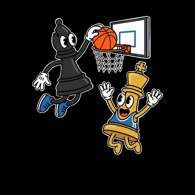 Échec et mat Basket