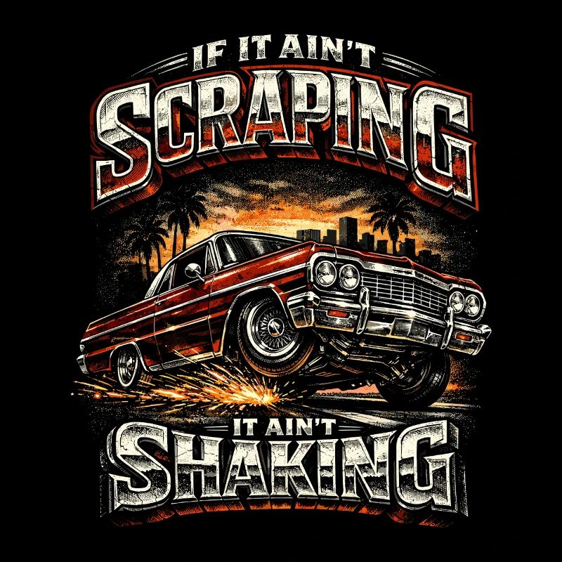 Lowrider Auto If It Aint Scraping It Aint Shaking