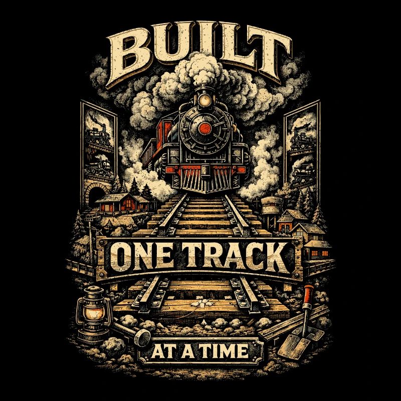 Model Railway Railway One Track At A time