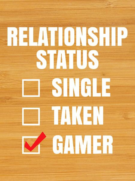 Relationship Status: Gamer