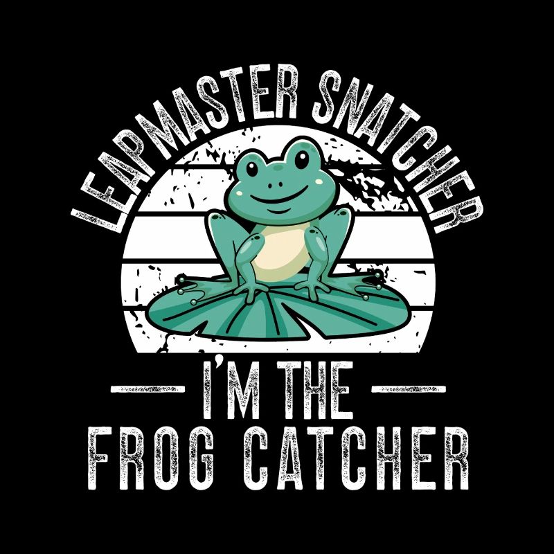Frog Catcher Leapmaster Snatcher Frog