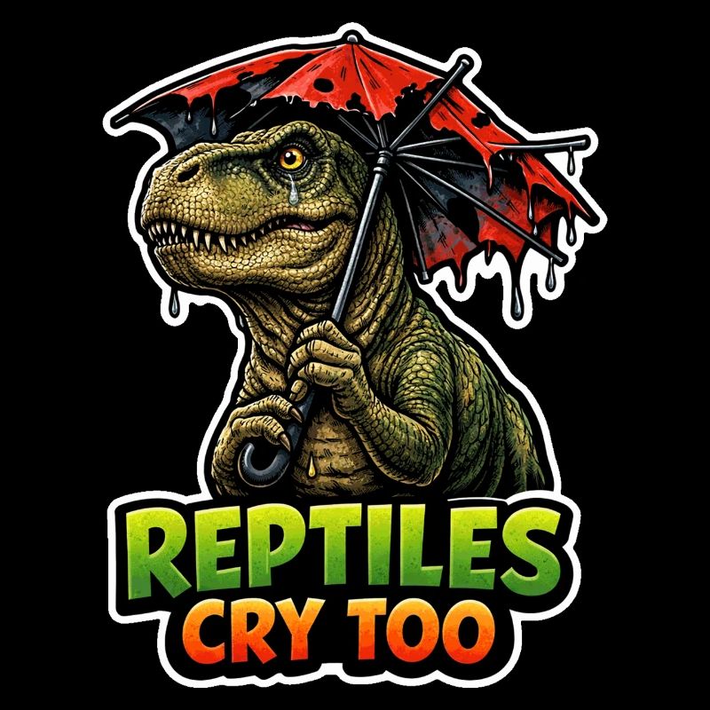 Emo Dinosaur, Sad Dino, Emotional