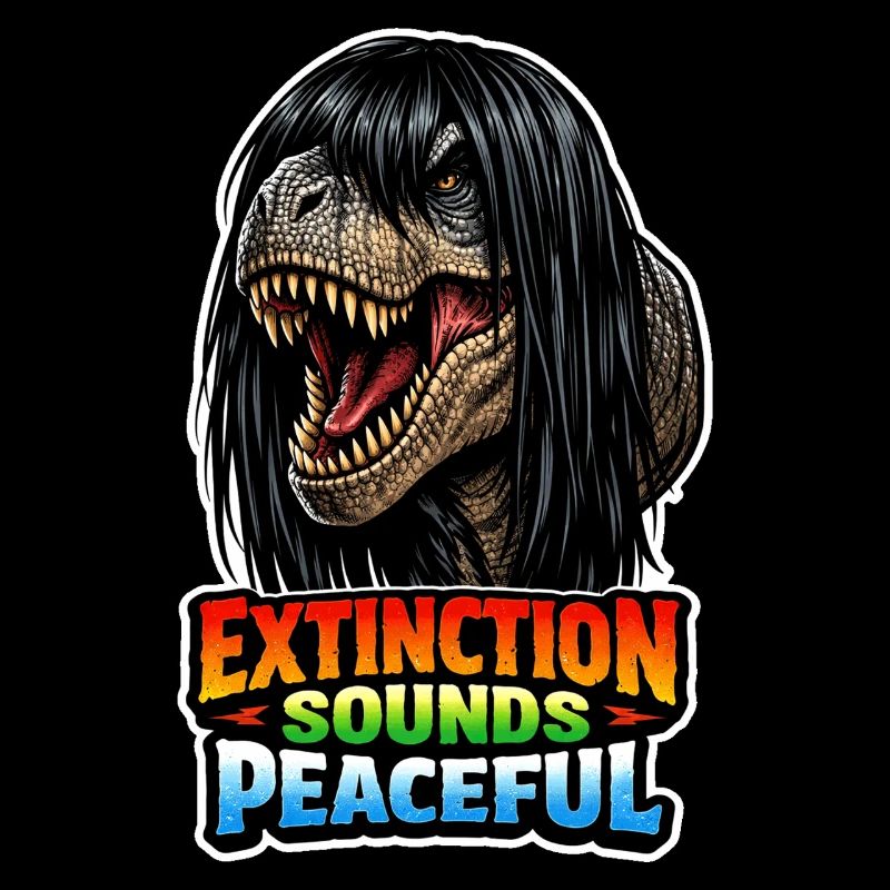 Emo Dinosaur, Sad Dino, Emotional