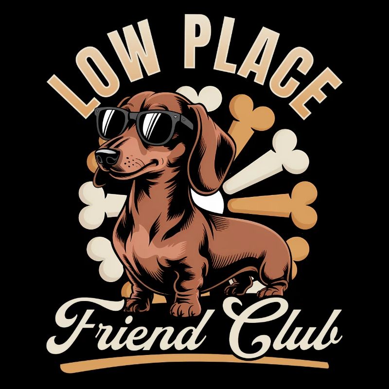 Funny Dog Breed Dachshund