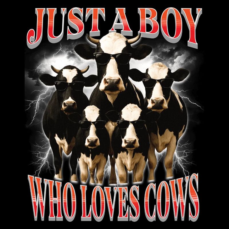 Nur ein Junge, der Kühe liebt, Schmugglerbauer