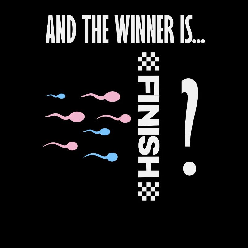 And the winner is sperm race funny