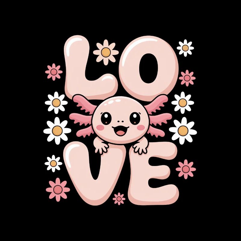 Love Bloom Cute Mascot