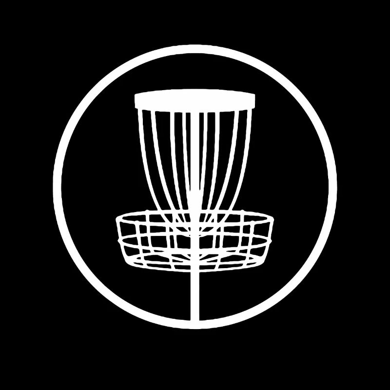 Icône du panier de disc golf
