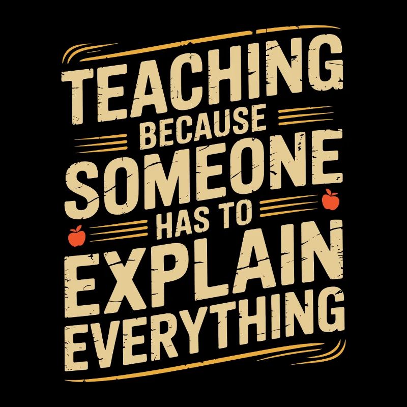 Elementary Teacher Teaching Because School Tutor