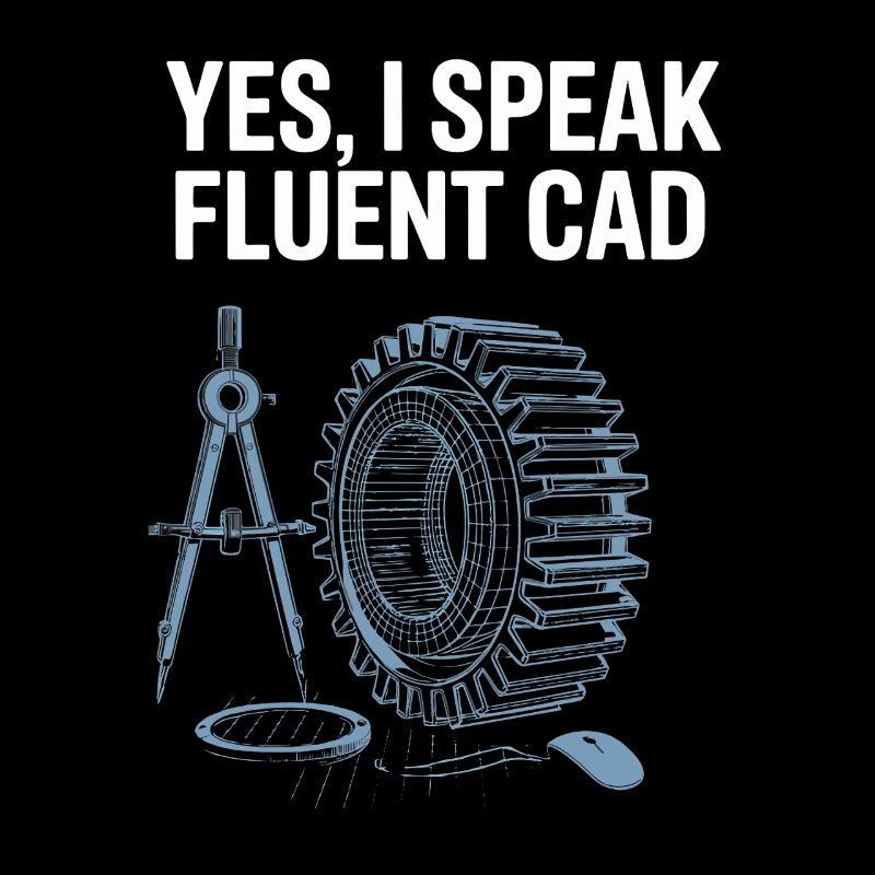 Yes, I Speak Fluent CAD Compass and Gear Design