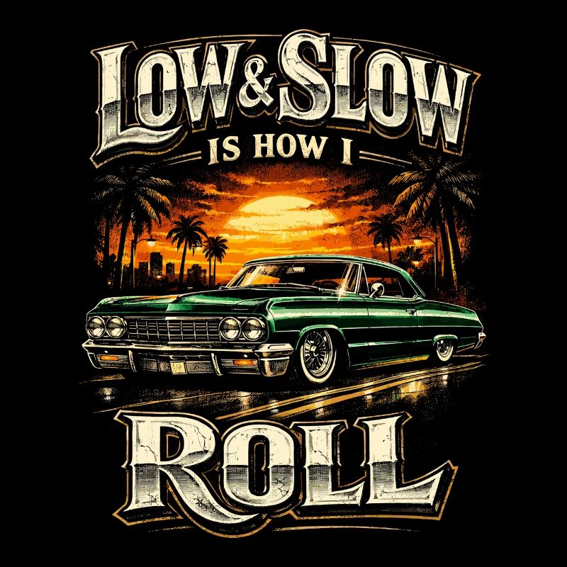Lowrider Auto Low And Slow