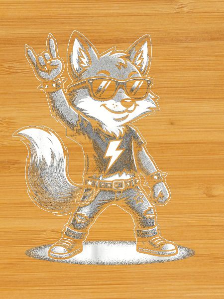 Heavy Metal Rock Music Fox