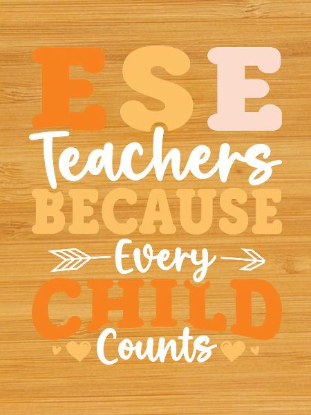 Gifts for ESE Teachers