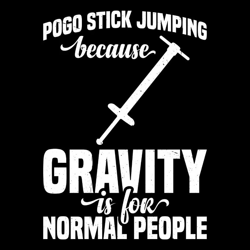  Pogo Stick Jumping Gravity Check Pogo Stick
