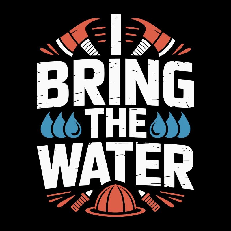 Fire Engineer I Bring The Water Emergency Response