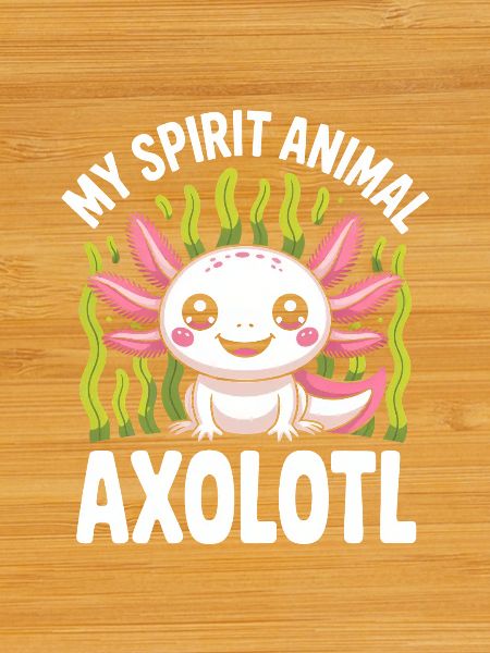 Mein Geisttier-Axolotl