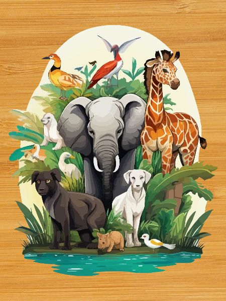 Wildlife Jungle Dream