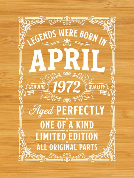 Awesome since April 1972