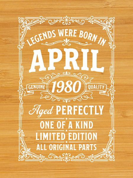 Awesome since April 1980