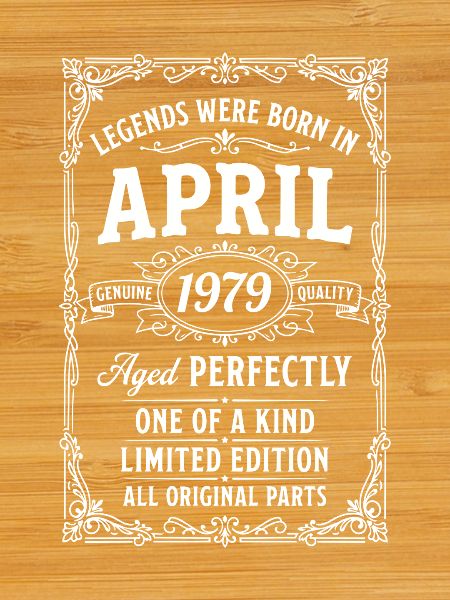 Awesome since April 1979
