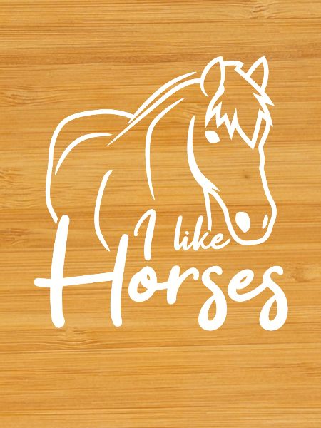 J’aime les chevaux