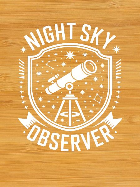 Night Sky Telescope Stargazer