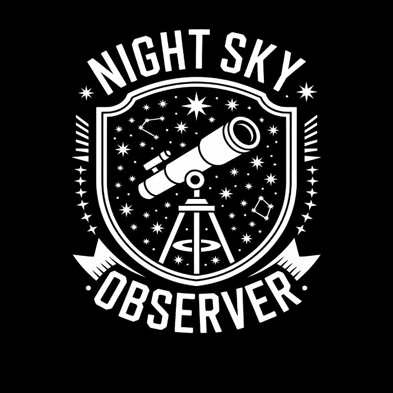 Night Sky Telescope Stargazer