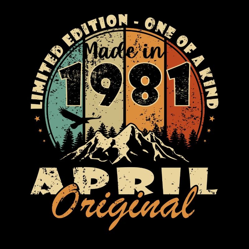 1981 Édition Limitée Original Berg