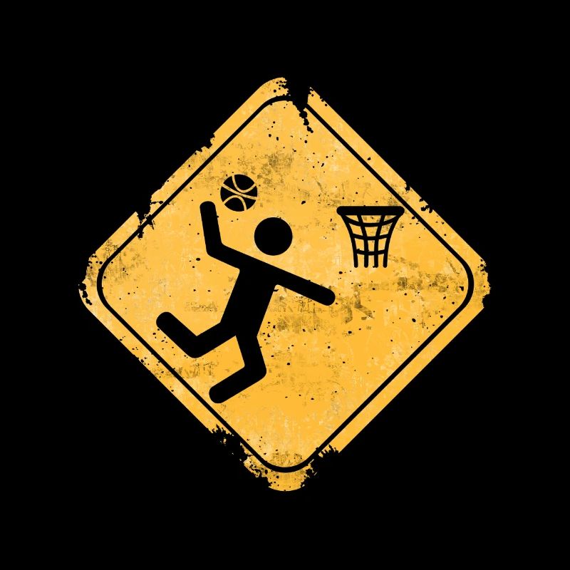 Graphique du panneau de saut au basket