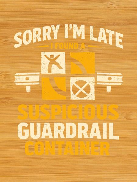 Too late because of geocaching
