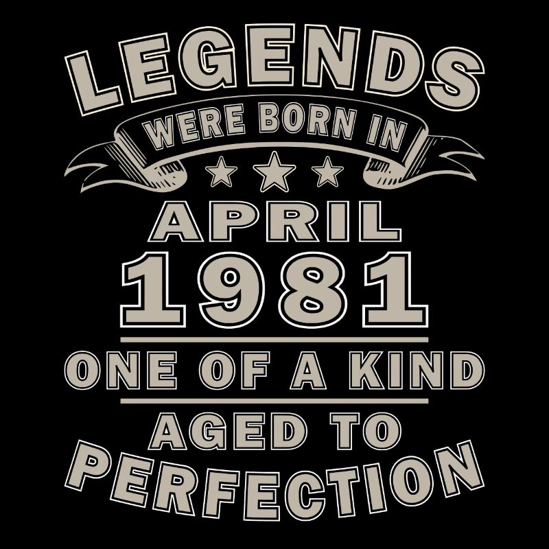 Année anniversaire avril 1981