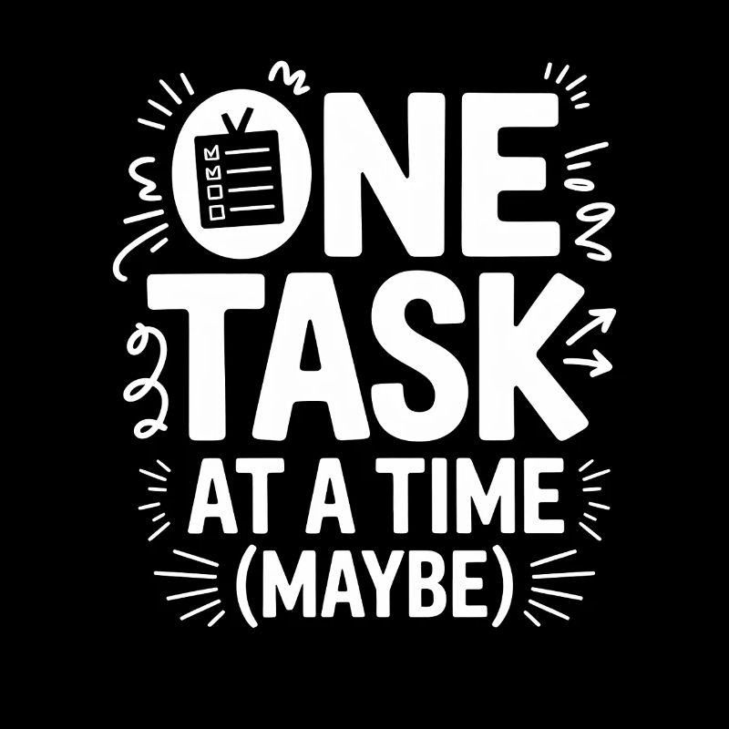 One Task At A Time (Maybe) ADHS Chaos