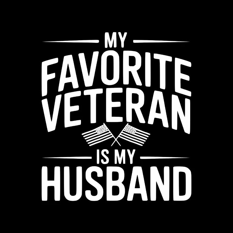 Mon vétéran préféré est mon mari
