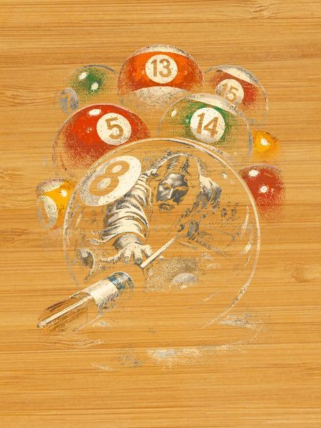 8-Ball Billiards Jesus