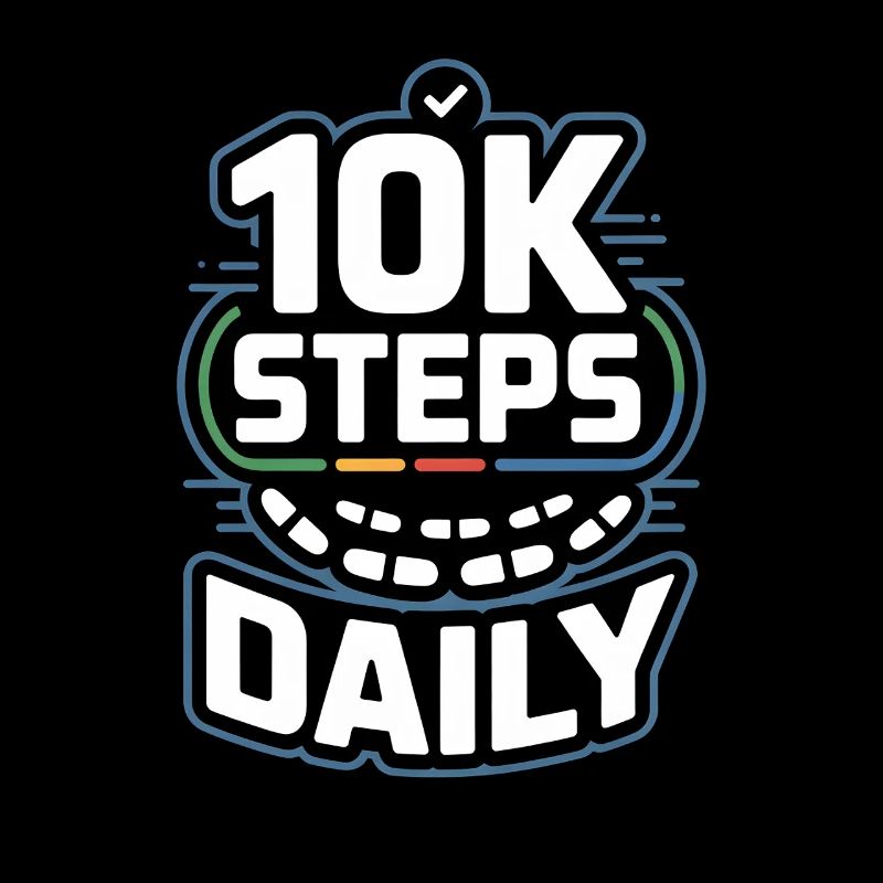 10k Steps Daily 10000 Schritte