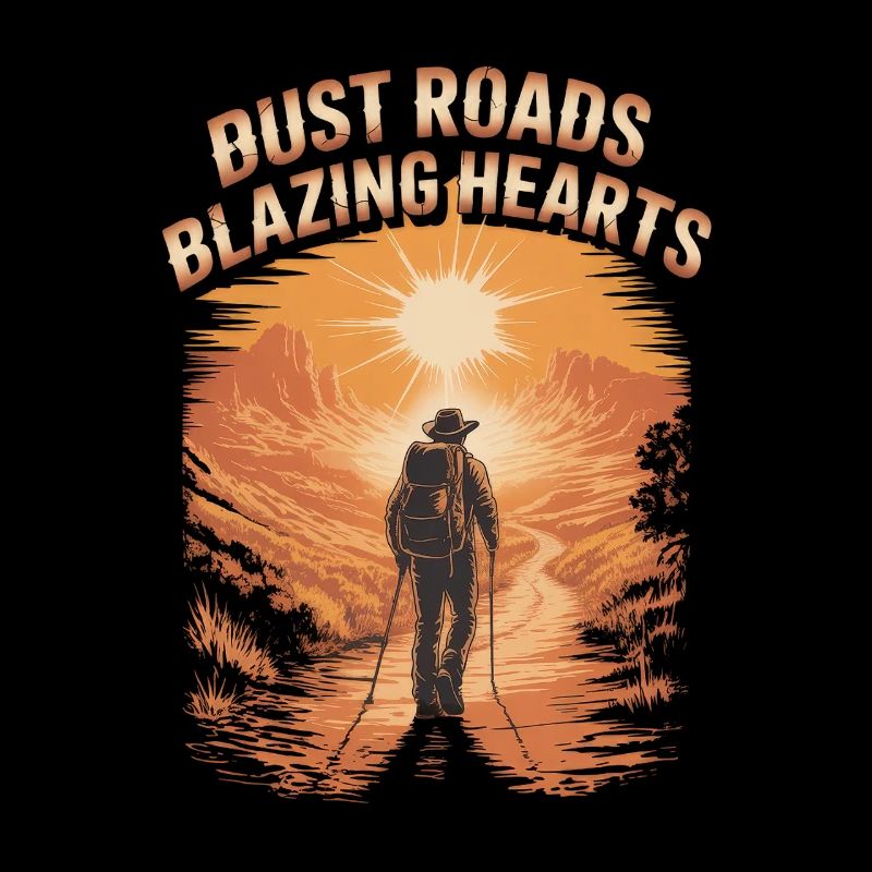 Bust Roads : Aventure de randonnée Blazing Hearts