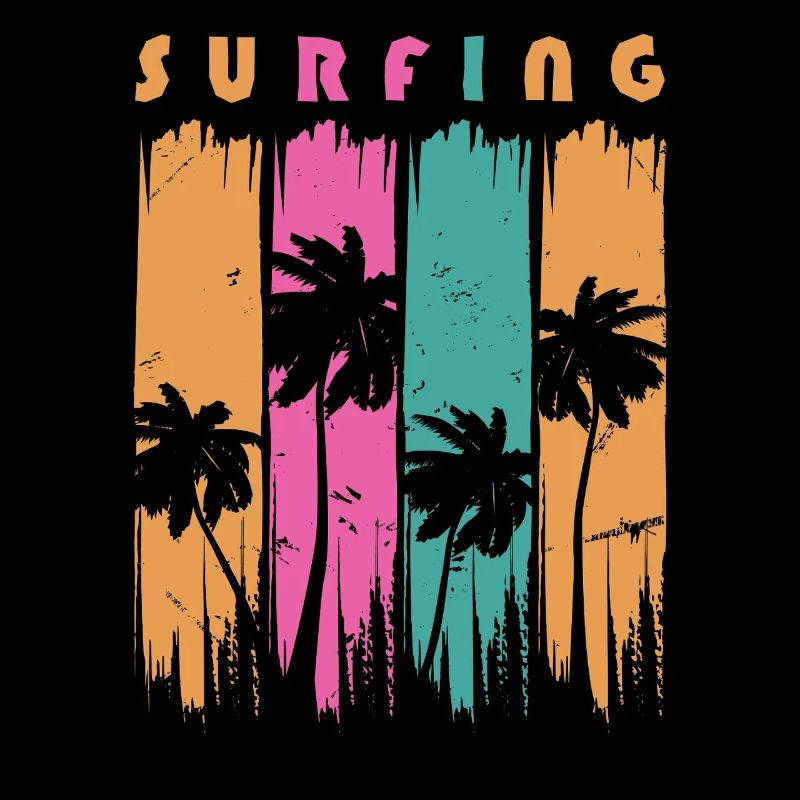 Surf Surfen Surfer