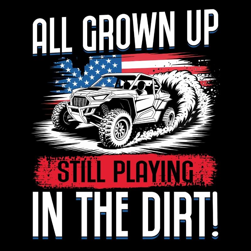 UTV Off Road Boy Men 4 Wheeler Side by side