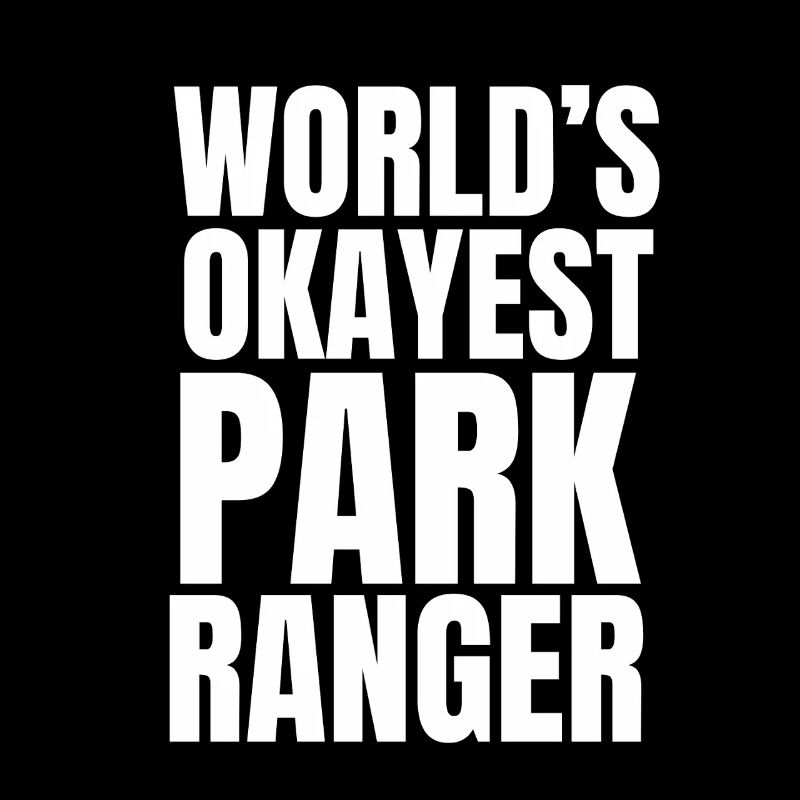 Le garde-parc le plus cool du monde : design rétro drôle