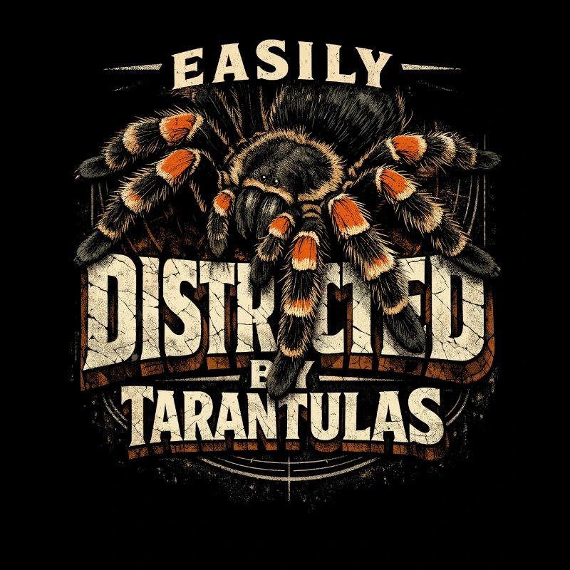 Tarantula Easily Distracted By Tarantulas