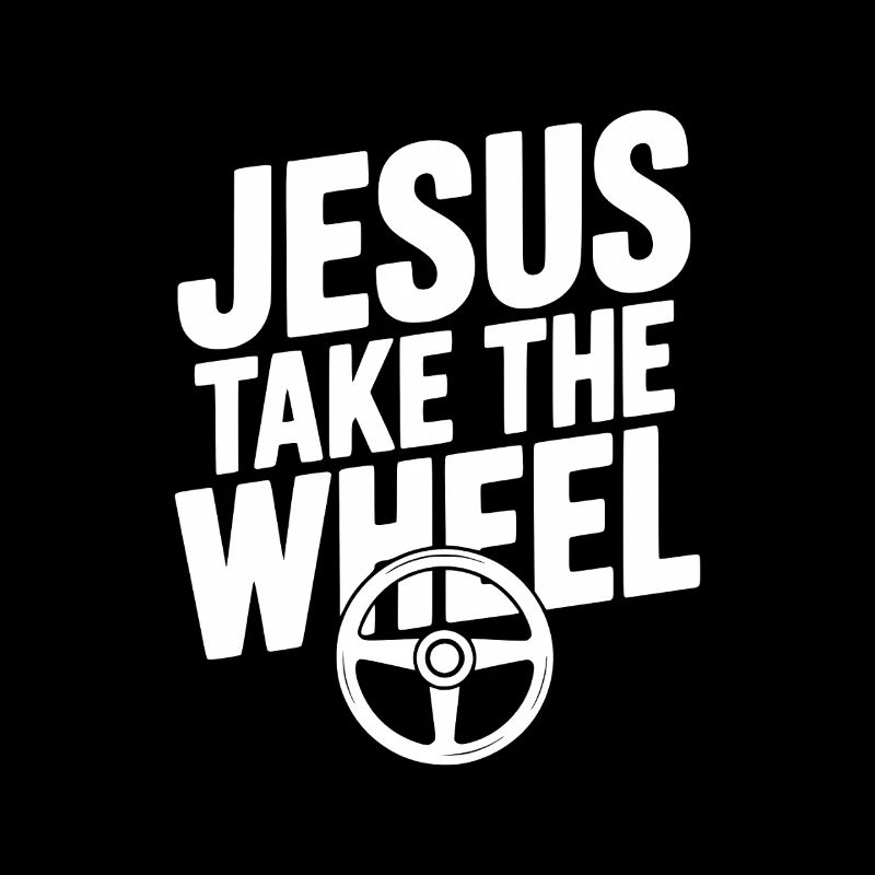 Jésus prend le volant