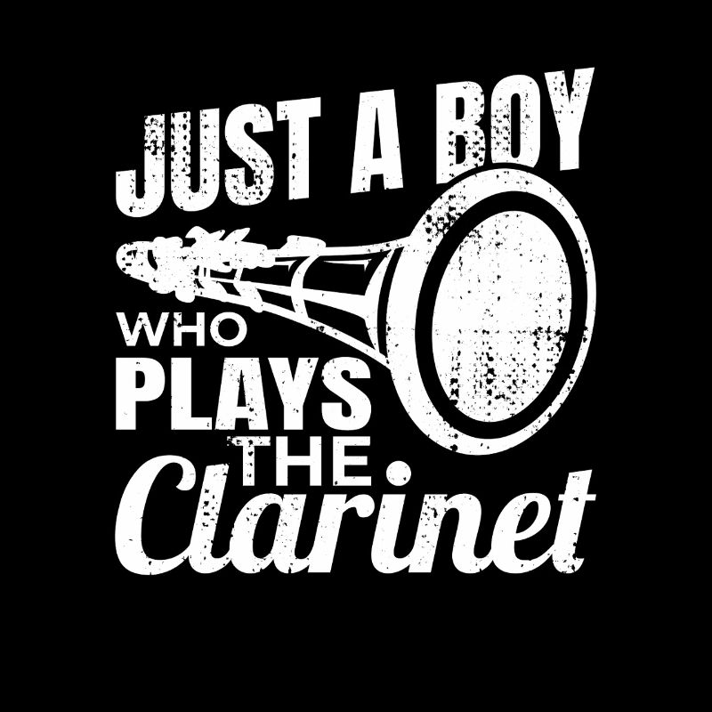 Boys clarinet