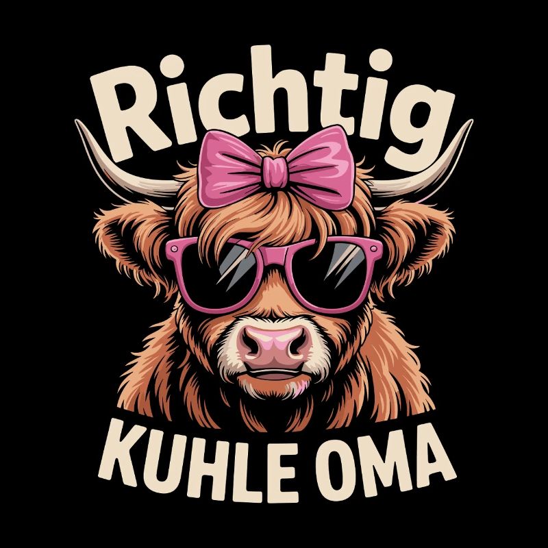 Muttertag Richtig Kuhle Oma - Beste Großmutter