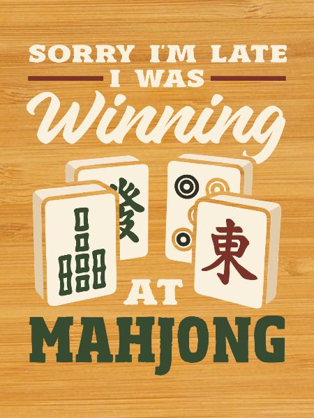 It's Mahjong Time