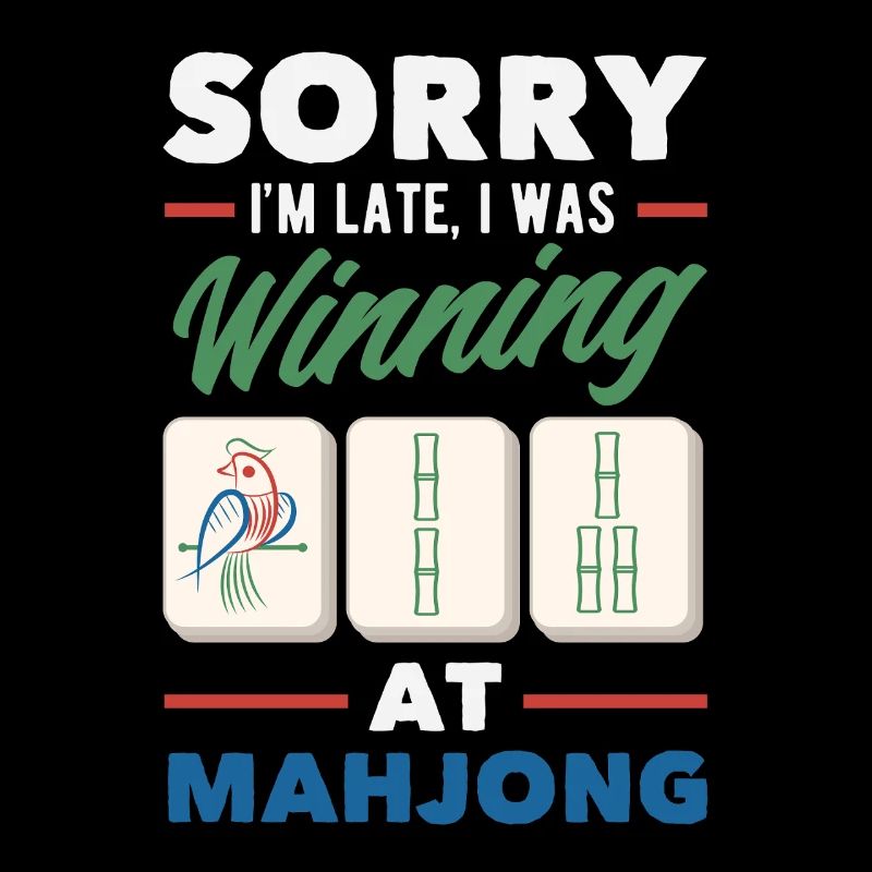 C’est l’heure du Mahjong