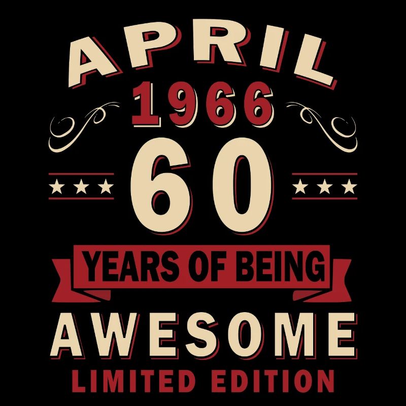 April 1966 60th anniversary gift