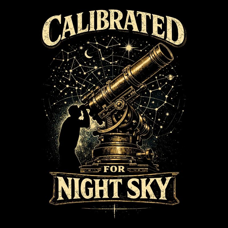 Astronomie Astronom Calibrated For Night Sky