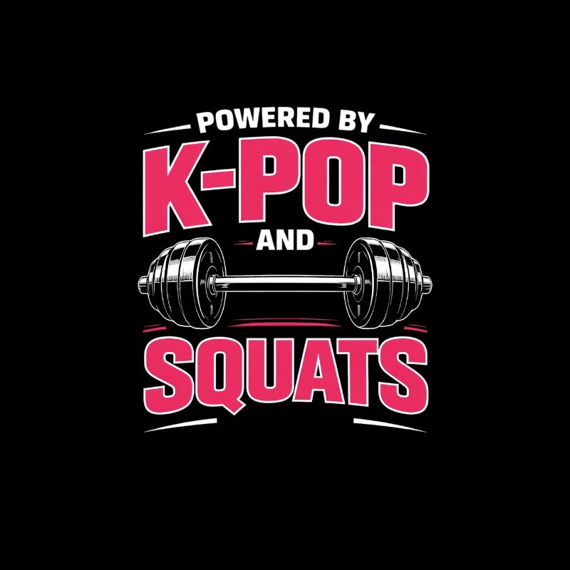 Powered By K Pop And Squats