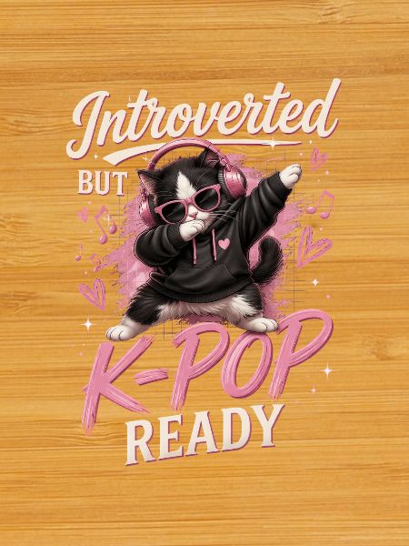 Introverted But K Pop Ready