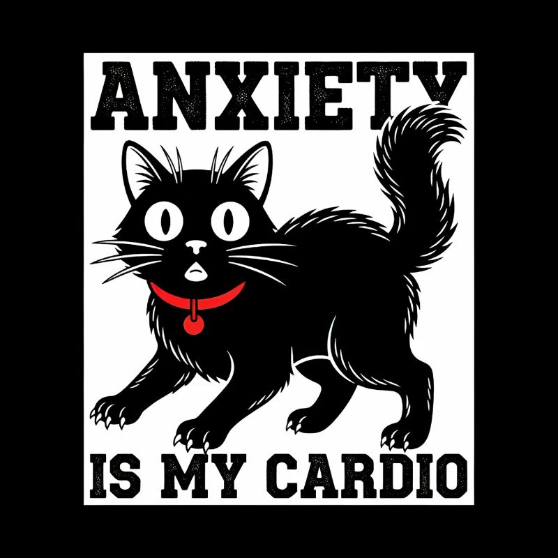 L’anxiété, c’est mon chat cardio